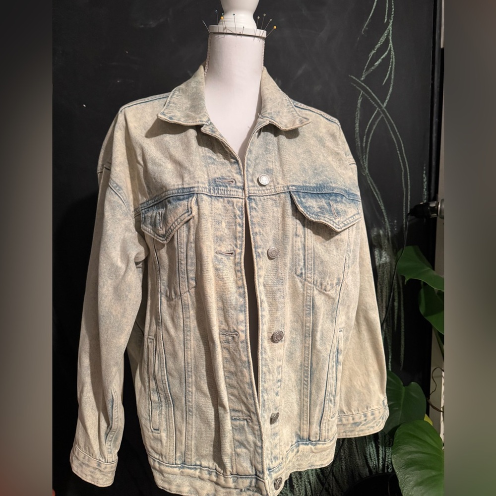 Denim jacket size M